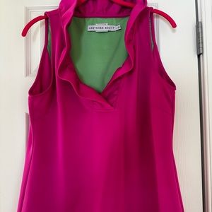 Gretchen Scott Hot Pink Top